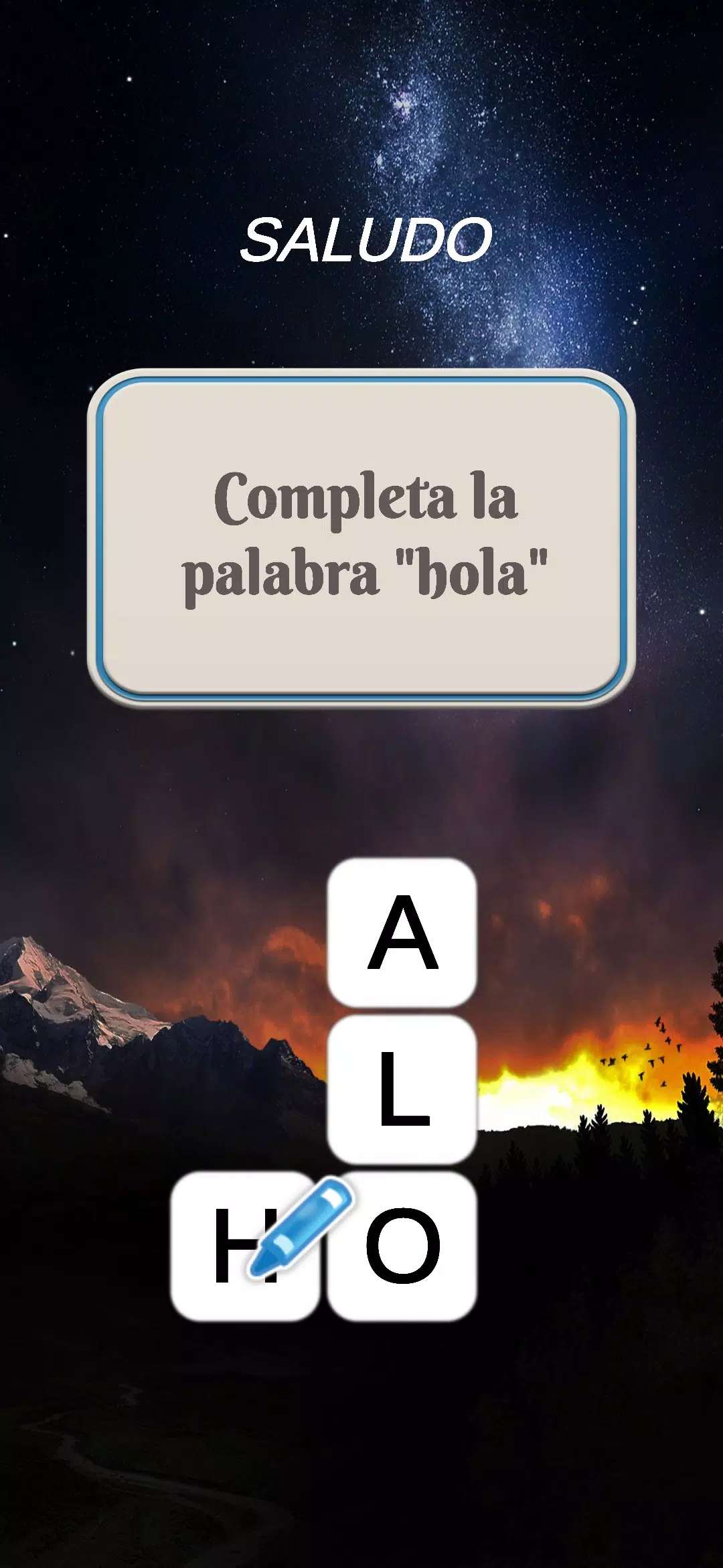 Juego Mental Palabras স্ক্রিনশট 1