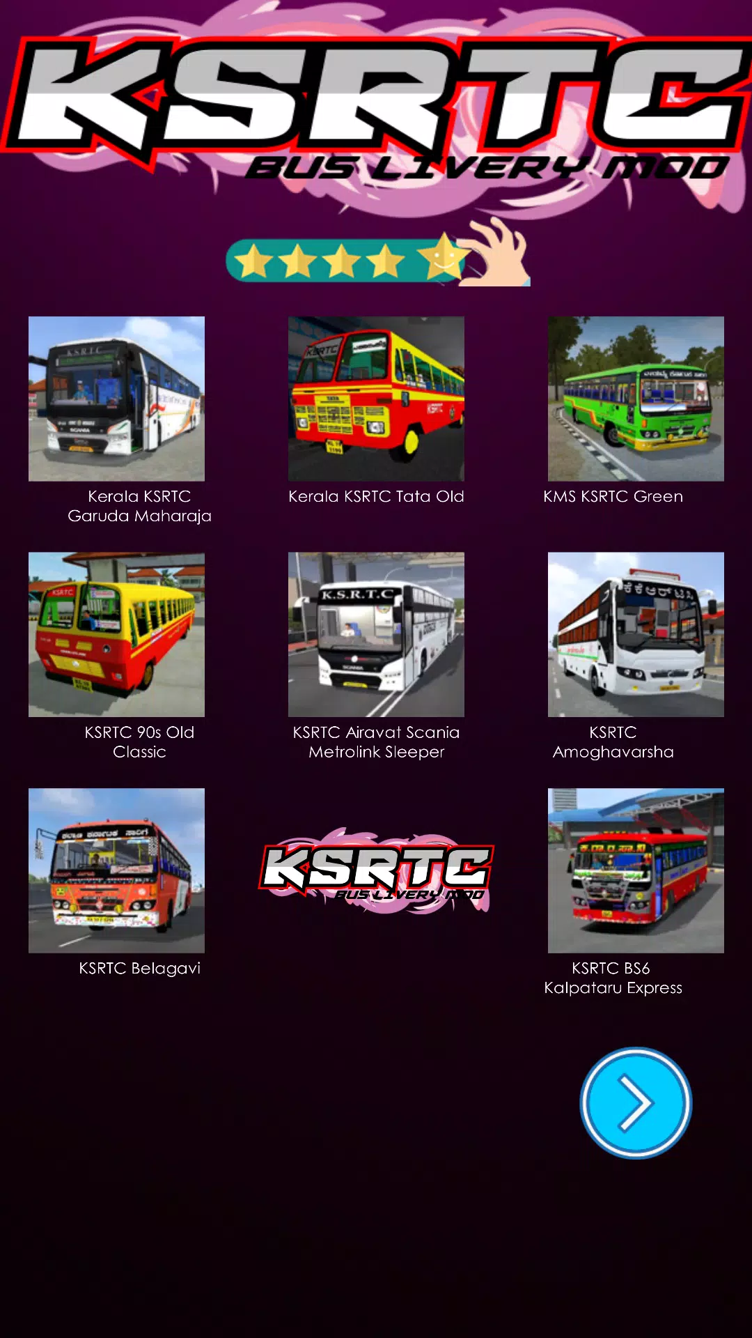 Ksrtc Bus Livery Mod应用截图第2张