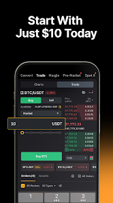 Bybit：加密货币交易平台应用截图第1张