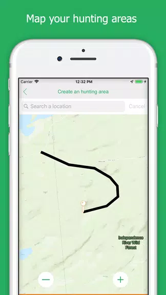 Schermata Hunting Map, the GPS for hunters 4