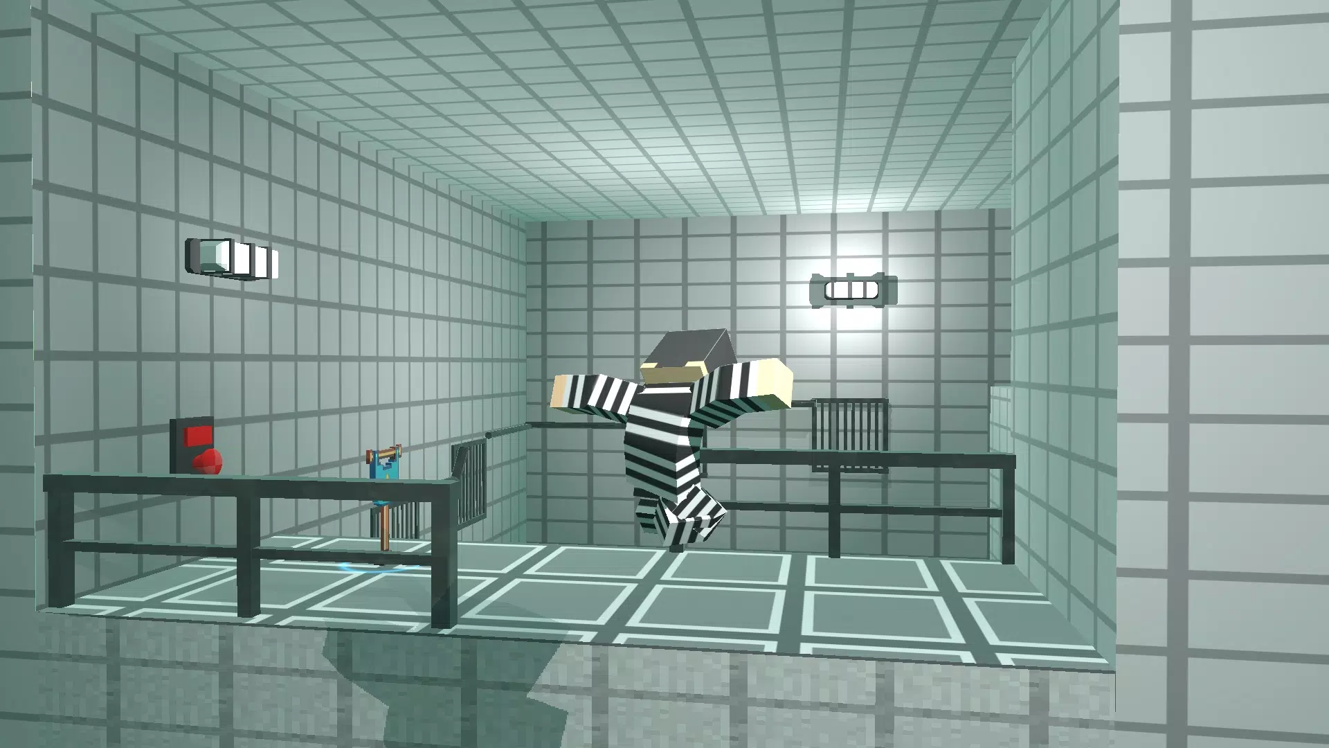 Block Prison Run: Escape Game Ekran Görüntüsü 3