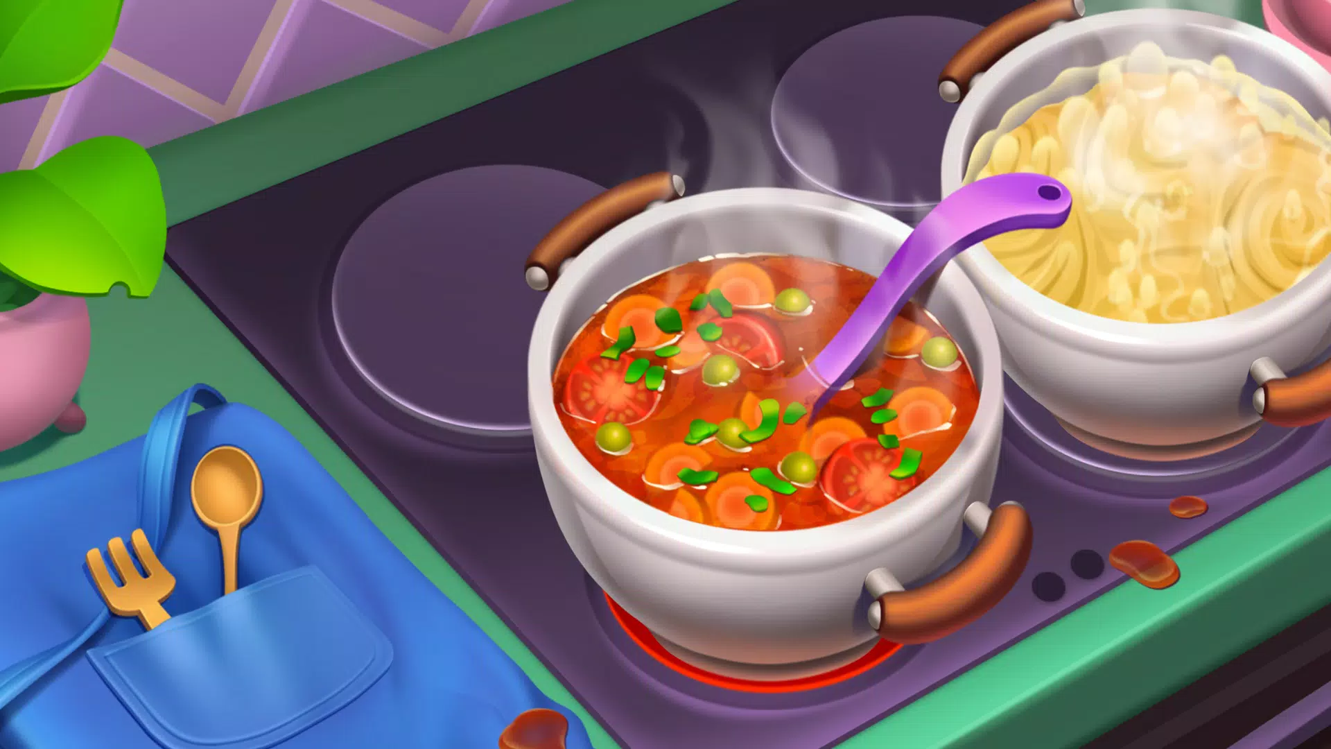 Cooking Rage Ảnh chụp màn hình 2