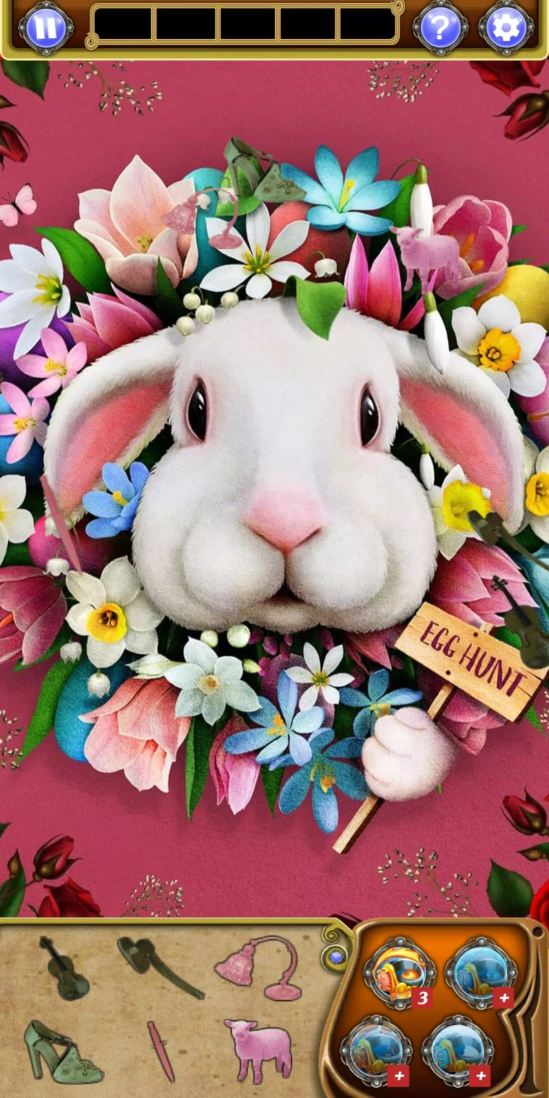 Hidden Object: Easter Egg Hunt Zrzut ekranu 1