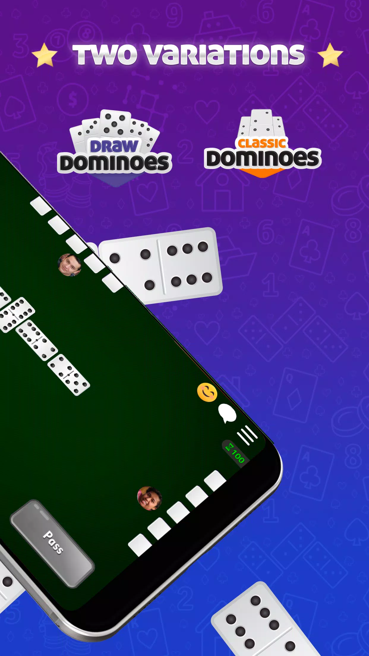 Dominoes Online - Classic Game Скриншот 3