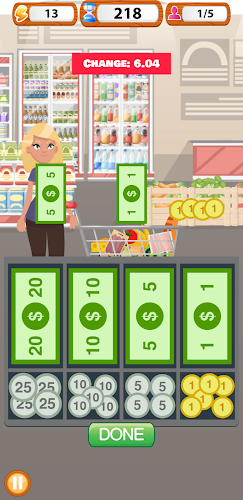 Supermarket Cashier Simulator 스크린샷 3