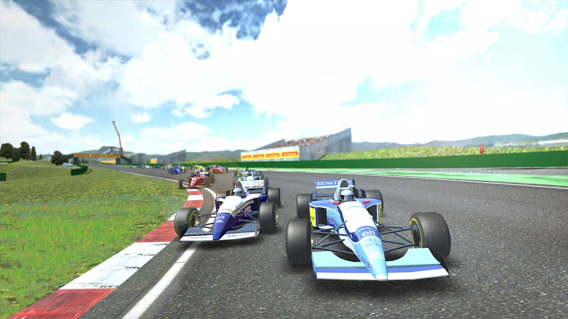 Formula Classic - 90’s Racing Captura de pantalla 1