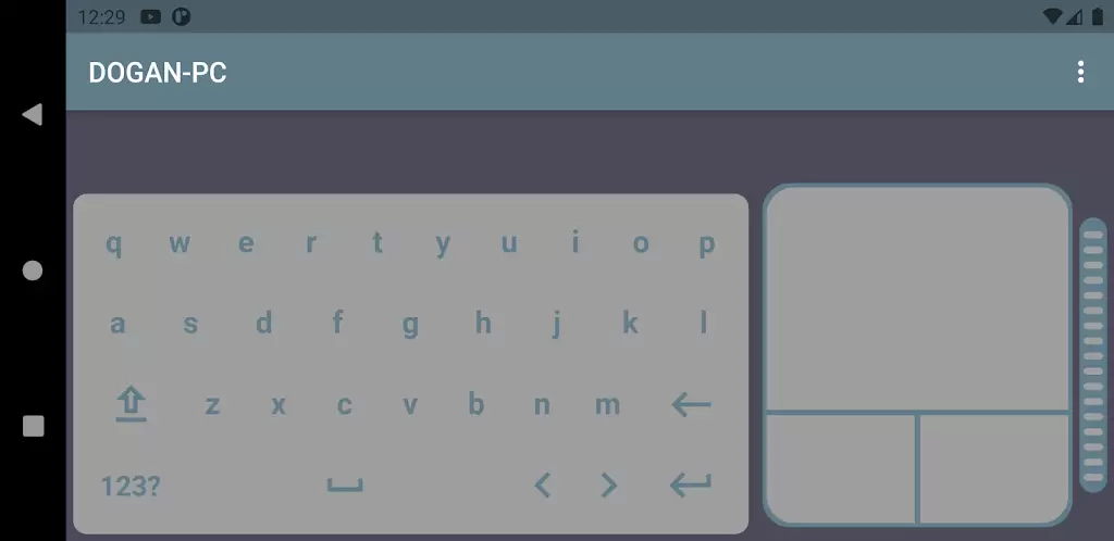 Wifi Keyboard&Mouse Скриншот 3