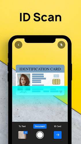 DS Scanner: PDF & ID Scanner应用截图第4张