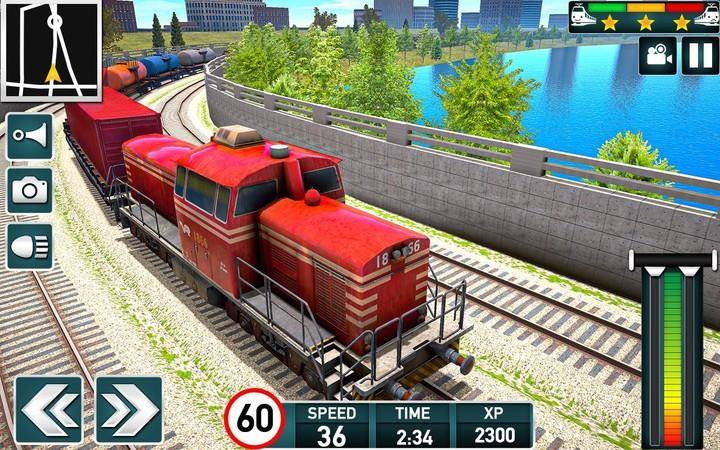 Schermata Train Sim: City Train Games 3