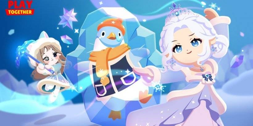 Sinalakay ng mga Glacier ang Isla ng 'Play Together' Dahil sa Nanghihinang Hawak ng Ice Queen