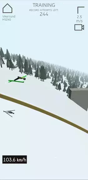 LiftAir Ski Jump Capture d'écran 4