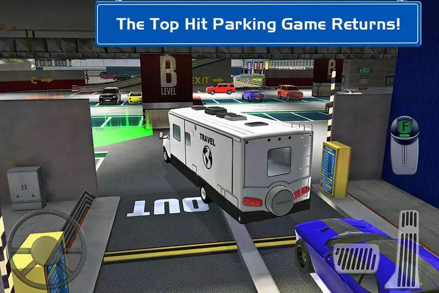 Multi Level 7 Car Parking Sim スクリーンショット 2