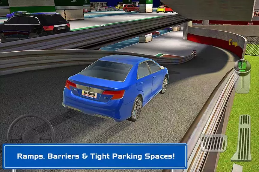 Multi Level 7 Car Parking Sim 스크린샷 3