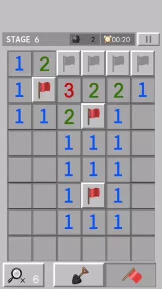 Minesweeper King Tangkapan skrin 4