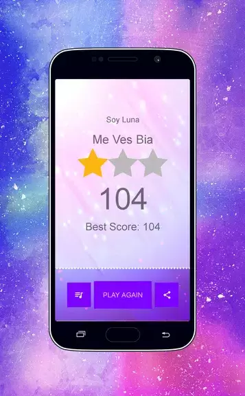 Piano Tiles - Soy Luna Girls Game Tangkapan skrin 4