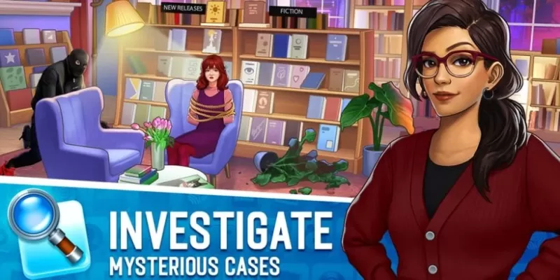 Puzzletown Mysteries ทำงานที่คุณทำในอาชญากรรมที่ท้าทายในการเปิดตัวอย่างนุ่มนวลบน iOS และ Android