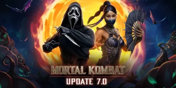 Mortal Kombat Mobile: Geisterversion von Ghostface und MK-II-Filmmode mit Kitana