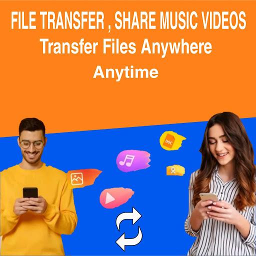 X File Sender - File Transfer Schermafbeelding 1