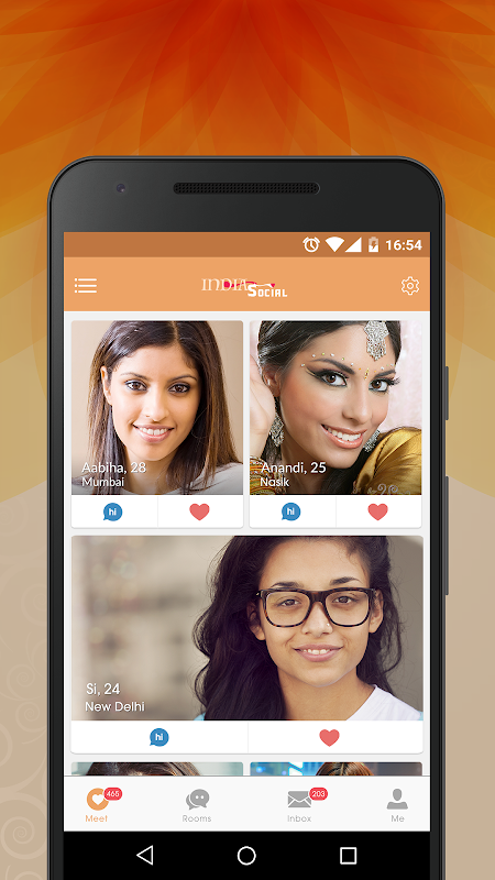 India Social- Indian Dating Video App & Chat Rooms Screenshot 3