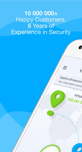 VPN Unlimited – Proxy Shield Schermafbeelding 1