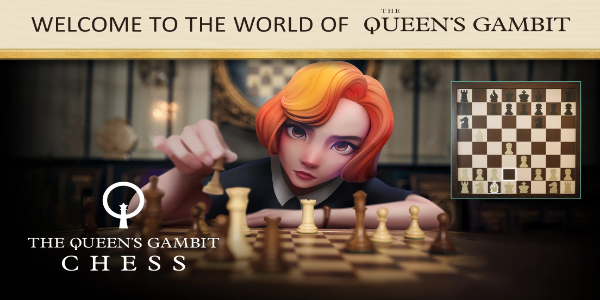 The Queen's Gambit Chess Captura de tela 1