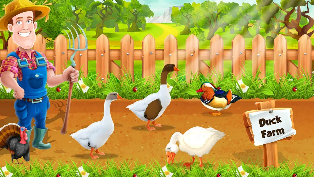 Duck Farm Eggs Chicken Poultry Captura de tela 3