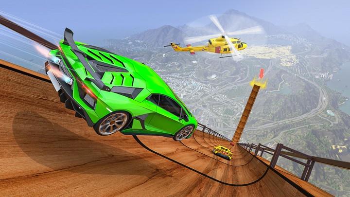 Car Stunt Games – Mega Ramps Ảnh chụp màn hình 2