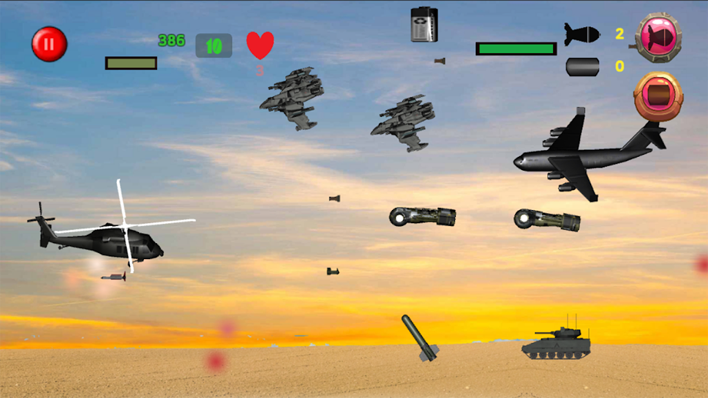 Desert Combat 1應用截圖第2張
