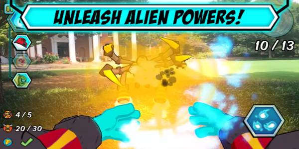 Ben 10: Alien Experience Mod Captura de tela 3