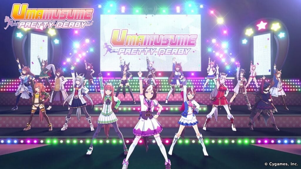 A versão em inglês da Uma Musume Derby galops para a linha de partida!