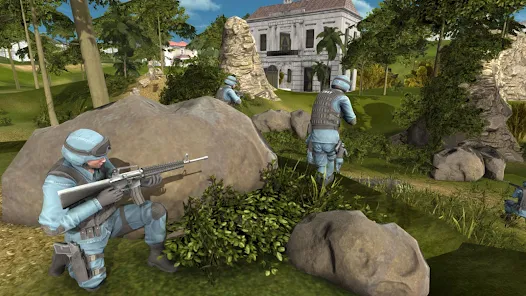 Pacific Jungle Assault Arena Captura de tela 3