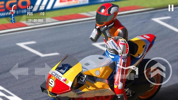 Moto Rider Bike Racing Game Zrzut ekranu 1