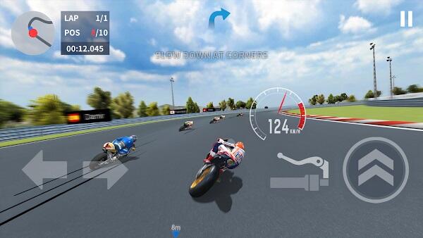 Moto Rider Bike Racing Game Zrzut ekranu 4