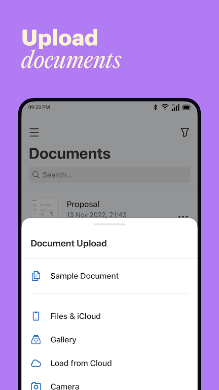 signNow: Sign & Fill PDF Docs Screenshot 1