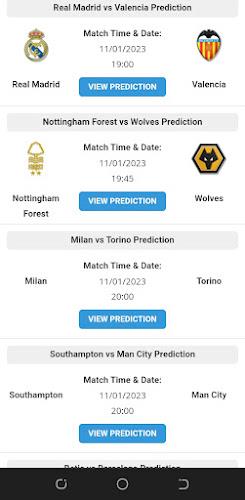 Super Picks :Soccer Prediction Screenshot 3