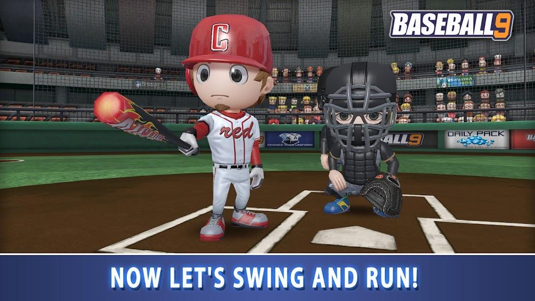 BASEBALL 9 Mod Screenshot 4