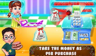 Chocolate Shop Cooking Game Screenshot 1