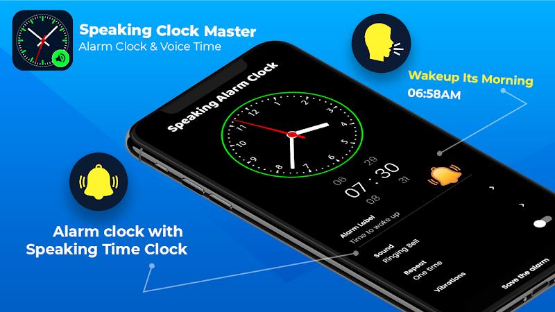 Schermata Speaking Clock - Talking Clock 1