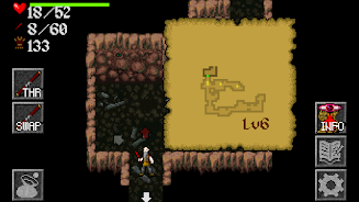 Ananias Mobile Roguelike 스크린샷 1