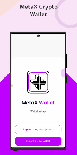 MetaX Wallet Captura de tela 4