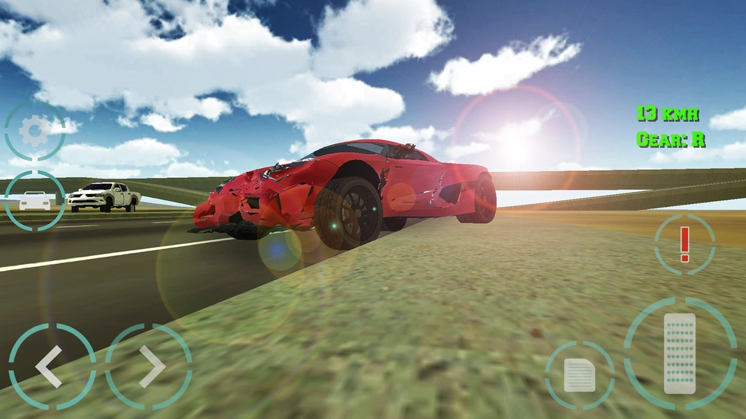 Extreme Fast Car Racer Captura de tela 2