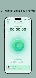 Green VPN - Fast VPN - Proxy Captura de pantalla 4