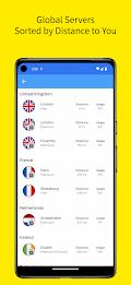 Schermata Tegant VPN Proxy 3