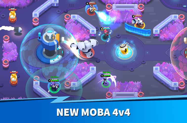 Heroes Strike - Modern Moba & ภาพหน้าจอ 2