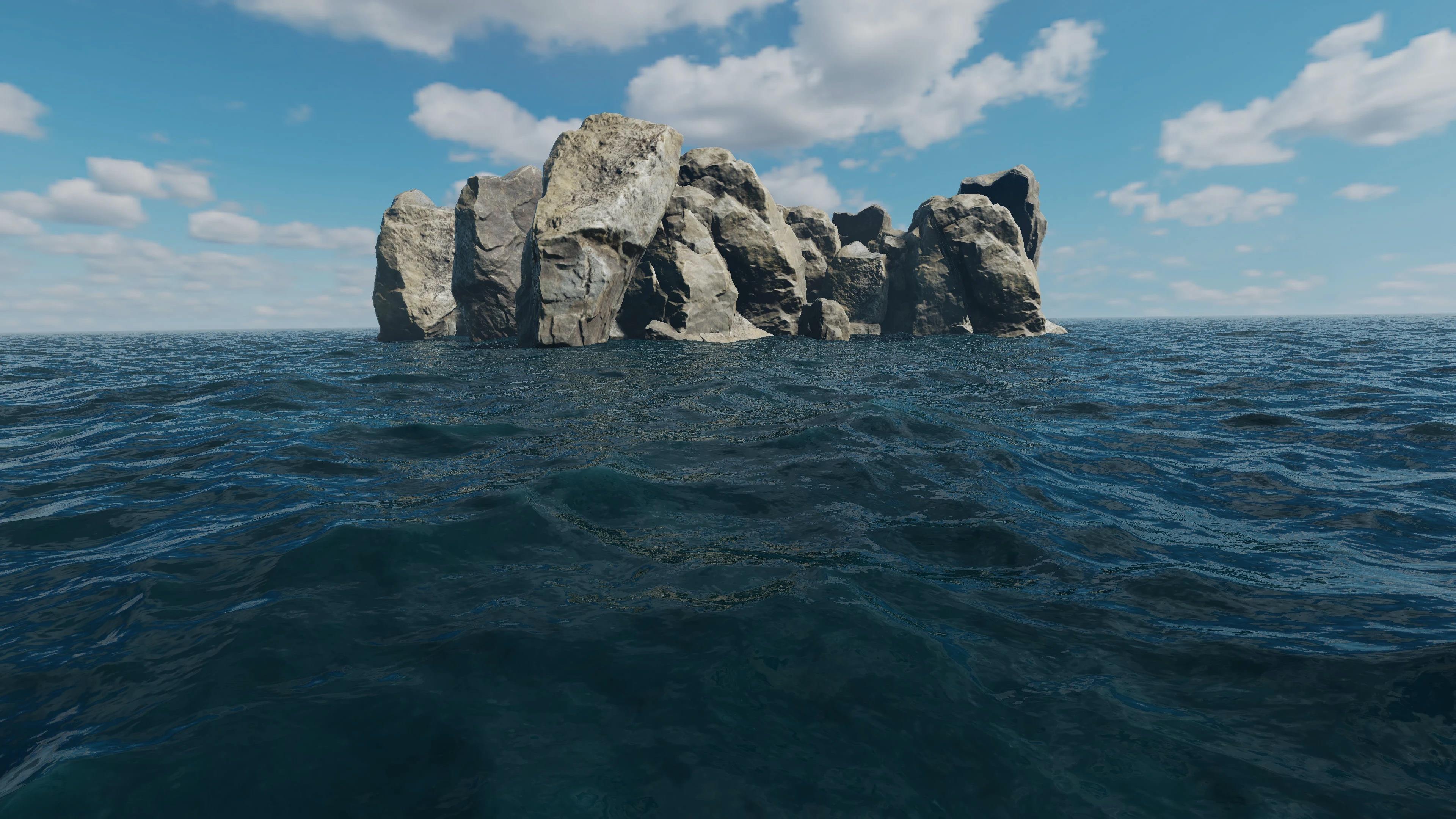 Seascape Benchmark - GPU test Ekran Görüntüsü 1