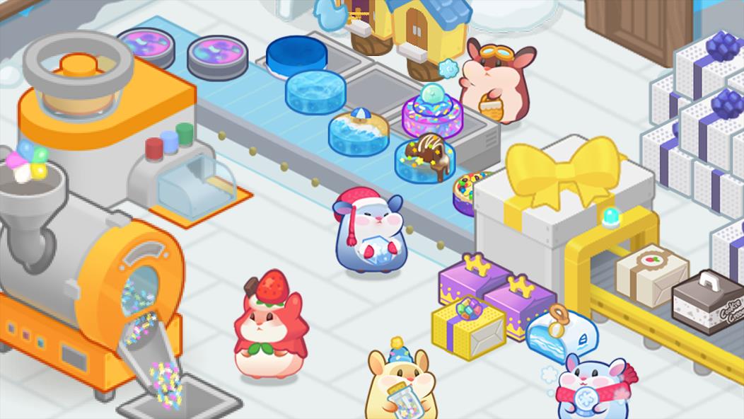 Hamster cake factory Mod 스크린샷 2