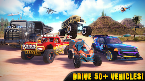 OTR - Offroad Car Driving Game Tangkapan skrin 2