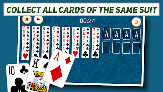 FreeCell Solitaire: Classic Schermafbeelding 3