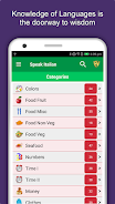 Speak Italian : Learn Italian應用截圖第1張
