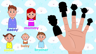 Finger Family Games and Rhymes Captura de pantalla 2